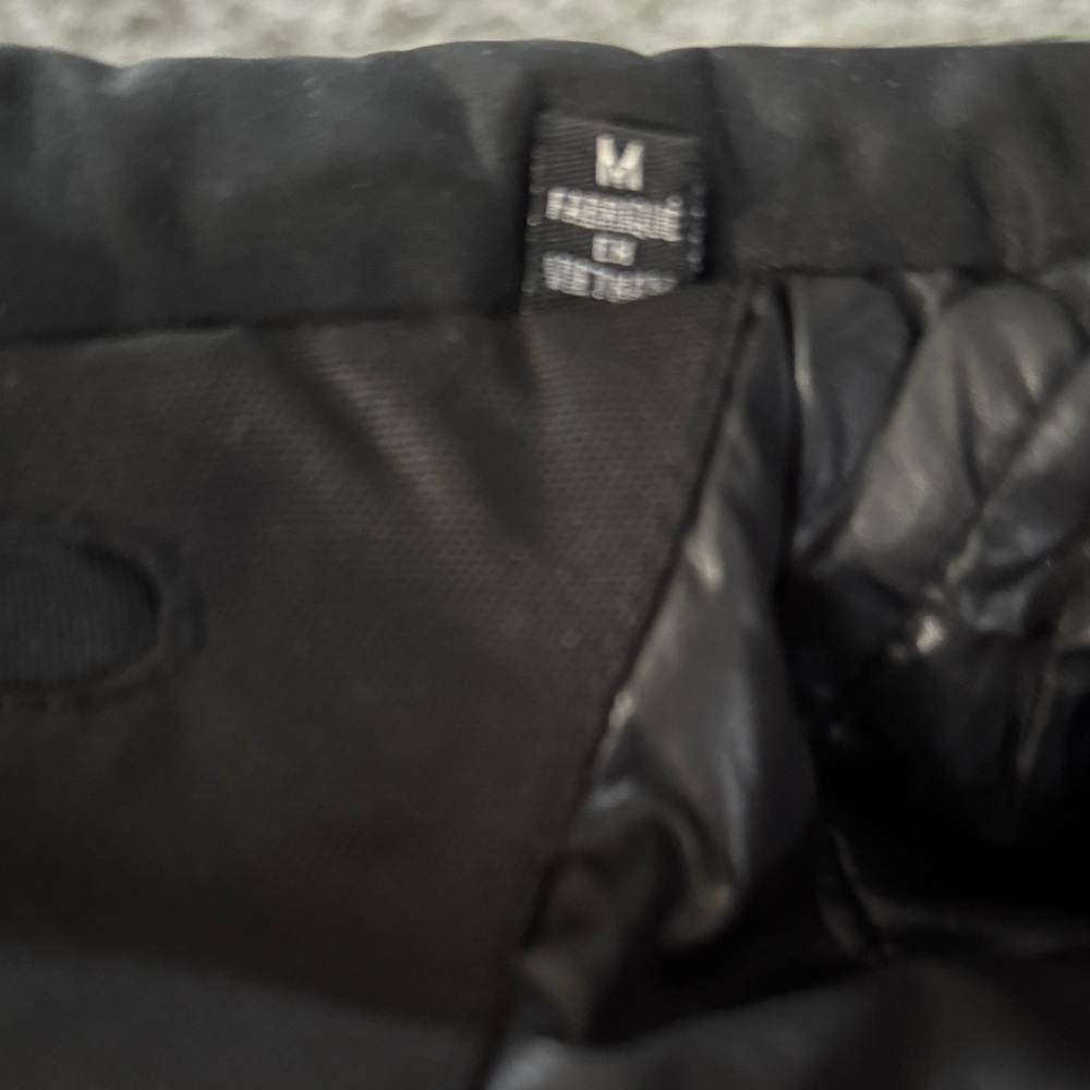 Tumi Black Tech Field Jacket with Multiple Utilit… - image 8